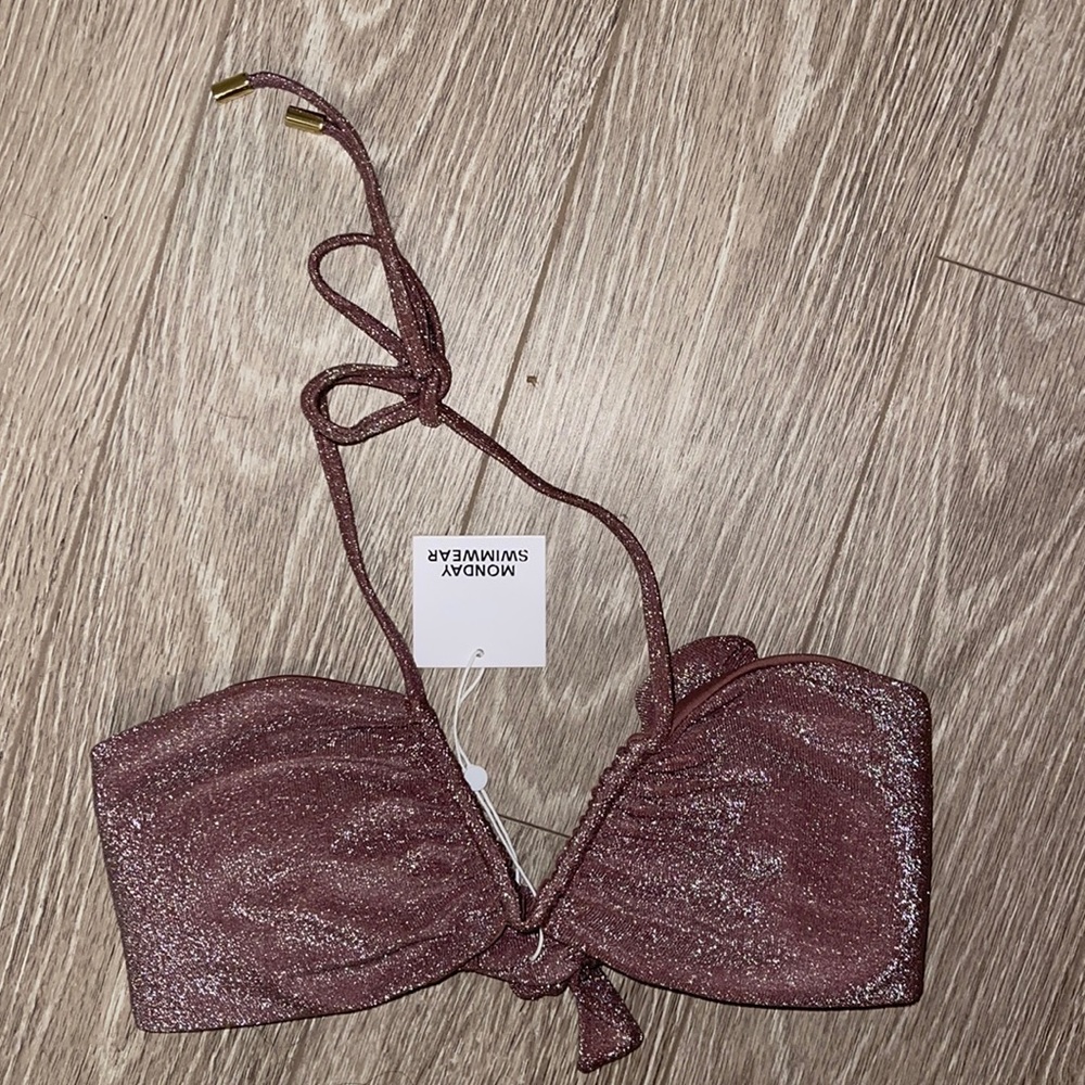 NWT MONDAY SWIMWEAR! COPACABANA TOP — SIZE M!